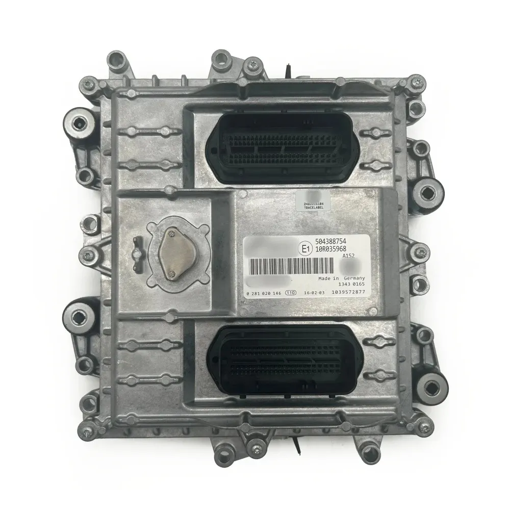 Engine Control Unit 0281020146 504388754 Electronic Engine Controller Vehicle Computer Module Replacement Compatible With Bosch
