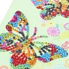Diamond Painting-DIY Butterfly Glasses Storage Bags Pouches Waterproof