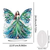 DIY Winged Fairy Acrylic Diamond Painting Desktop Ornaments