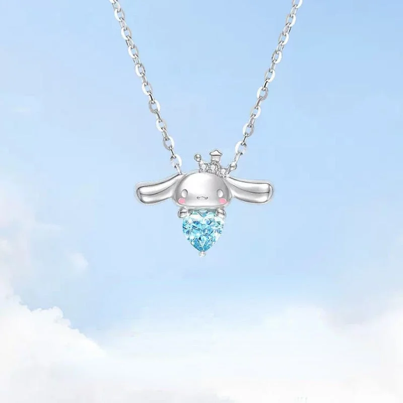 Cute Animal Dog Necklace MK18693