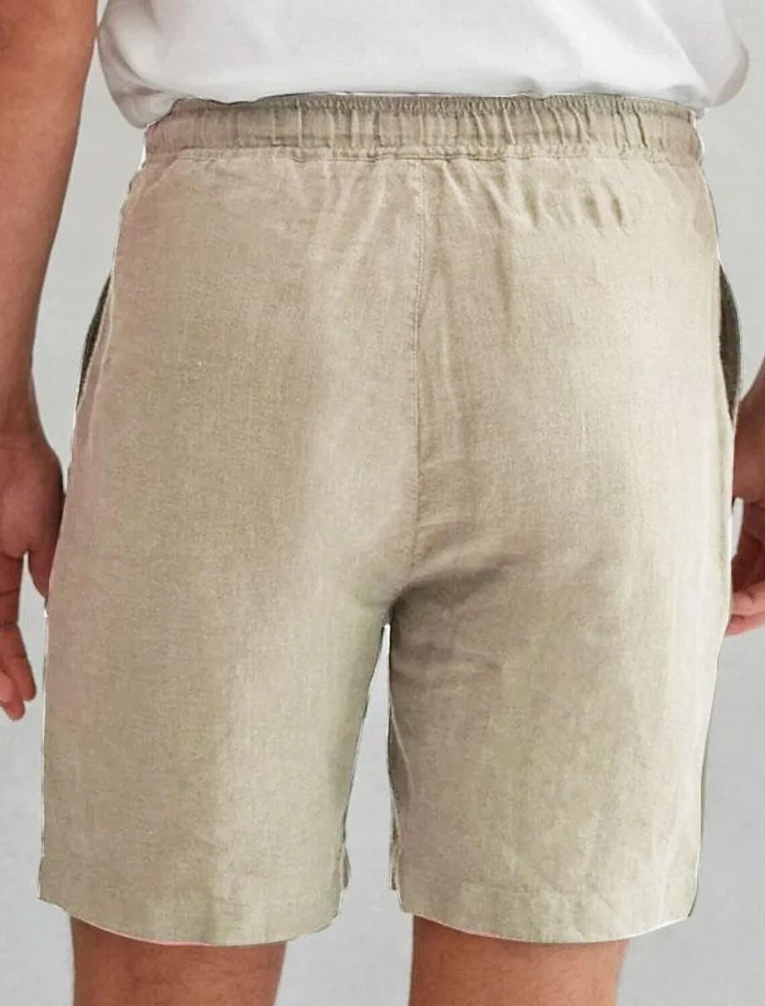 Comfortable Drawstring Resort Shorts-inspireuse