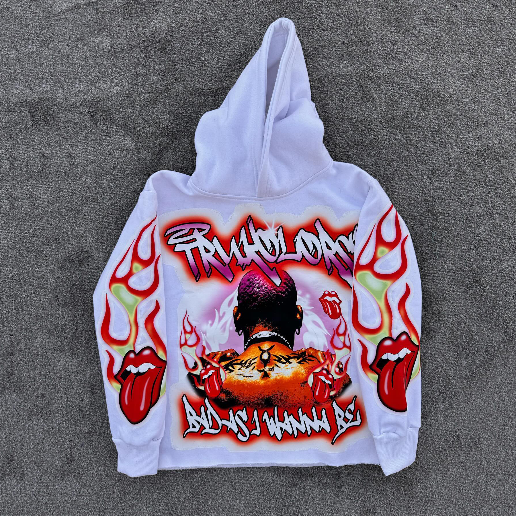 Rock casual street hoodie