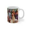 Mug &agrave; imprim&eacute; coq 3D