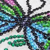 Butterfly and Cross-Crystal Rhinestone Diamond Painting