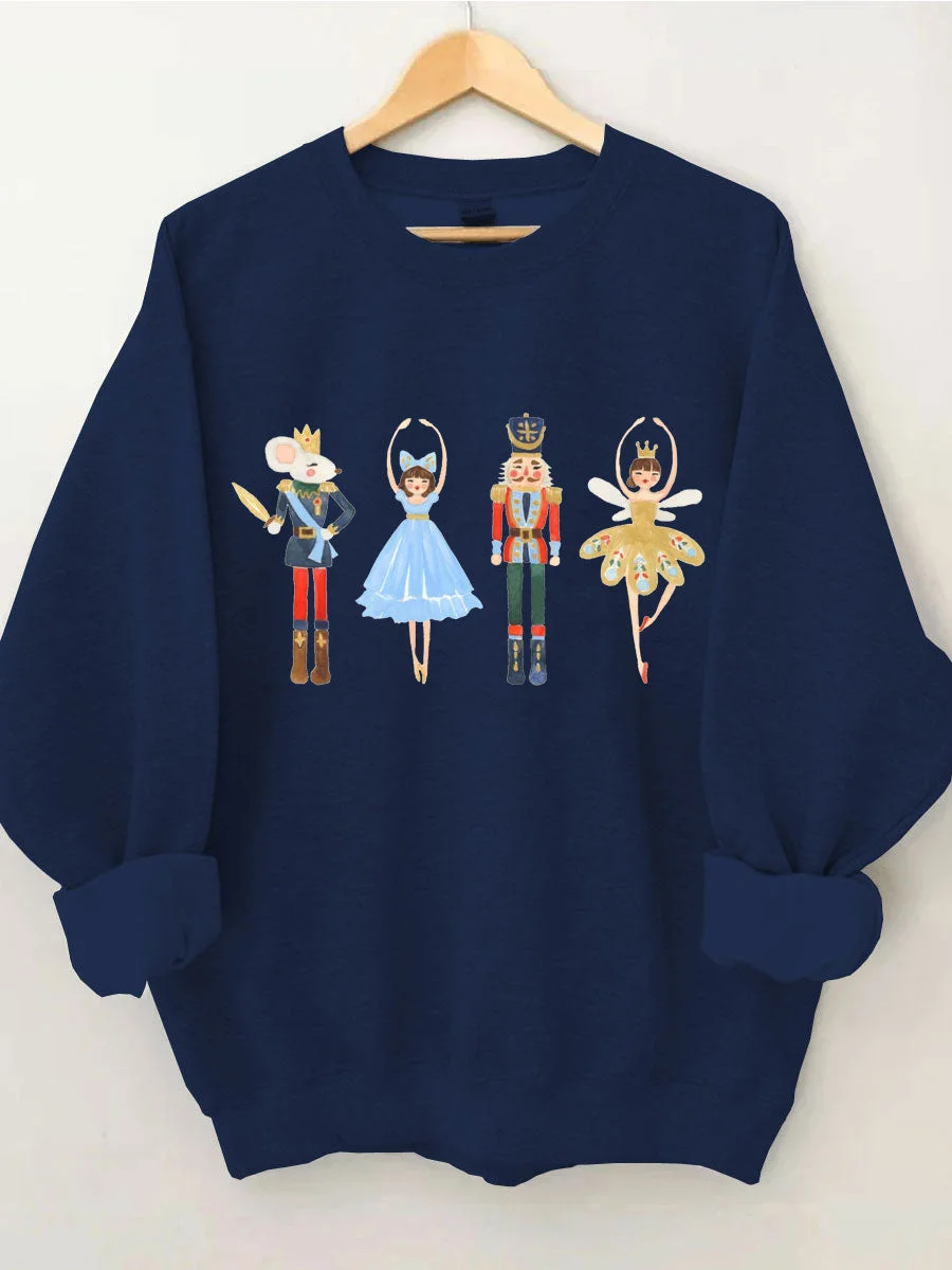 Christmas Nutcracker Sweatshirt