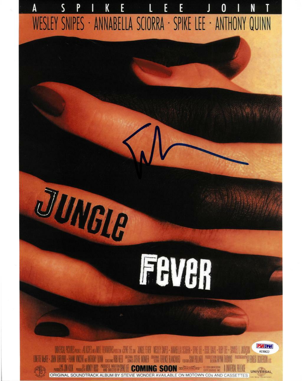 Spike Lee Signed Jungle Fever Authentic Autographed 11x14 Photo Poster painting PSA/DNA #AE99622