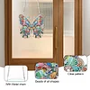 Diamond Painting Acrylic Butterfly Diamond Painting Dots Pendant for Window