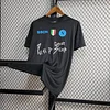 2024/2025 Napoli Black Football Shirt 1:1 Thai Quality
