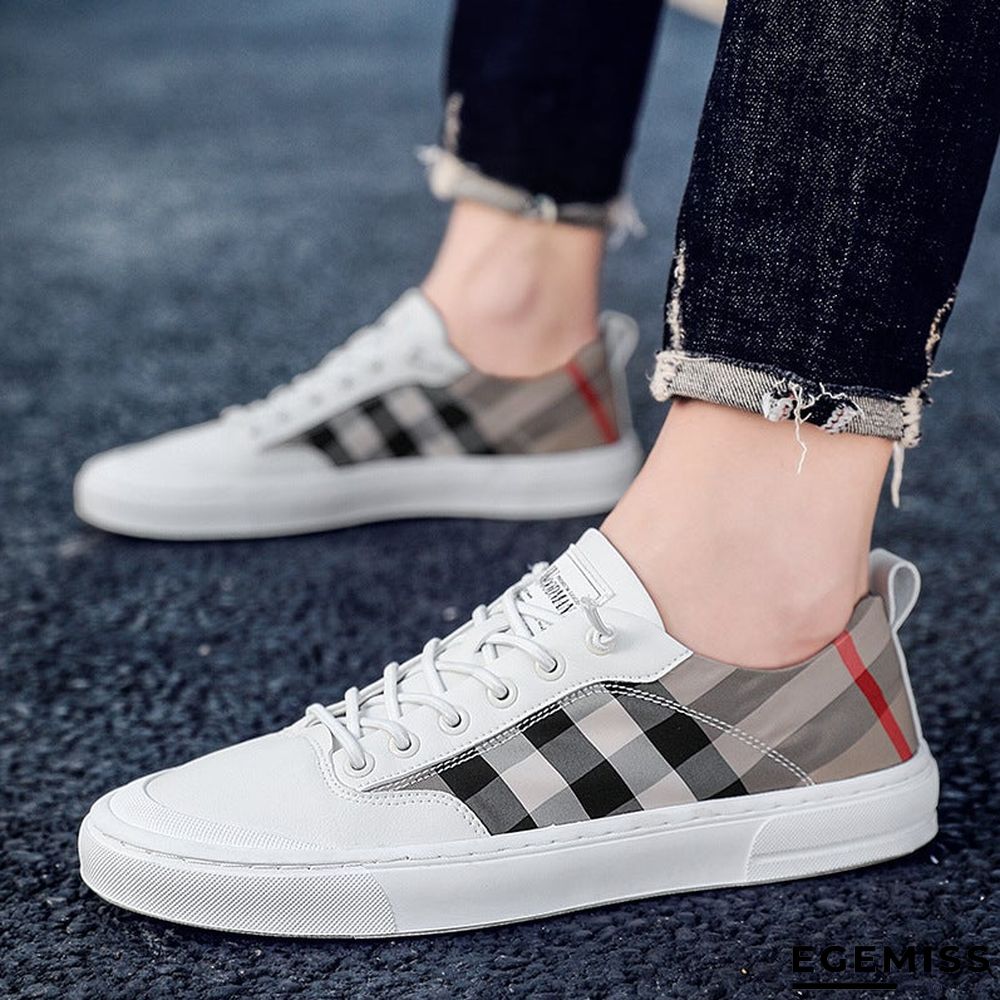 Canvas  Autumn Men's Shoes New Men's Shoes Breathable Shoes | EGEMISS