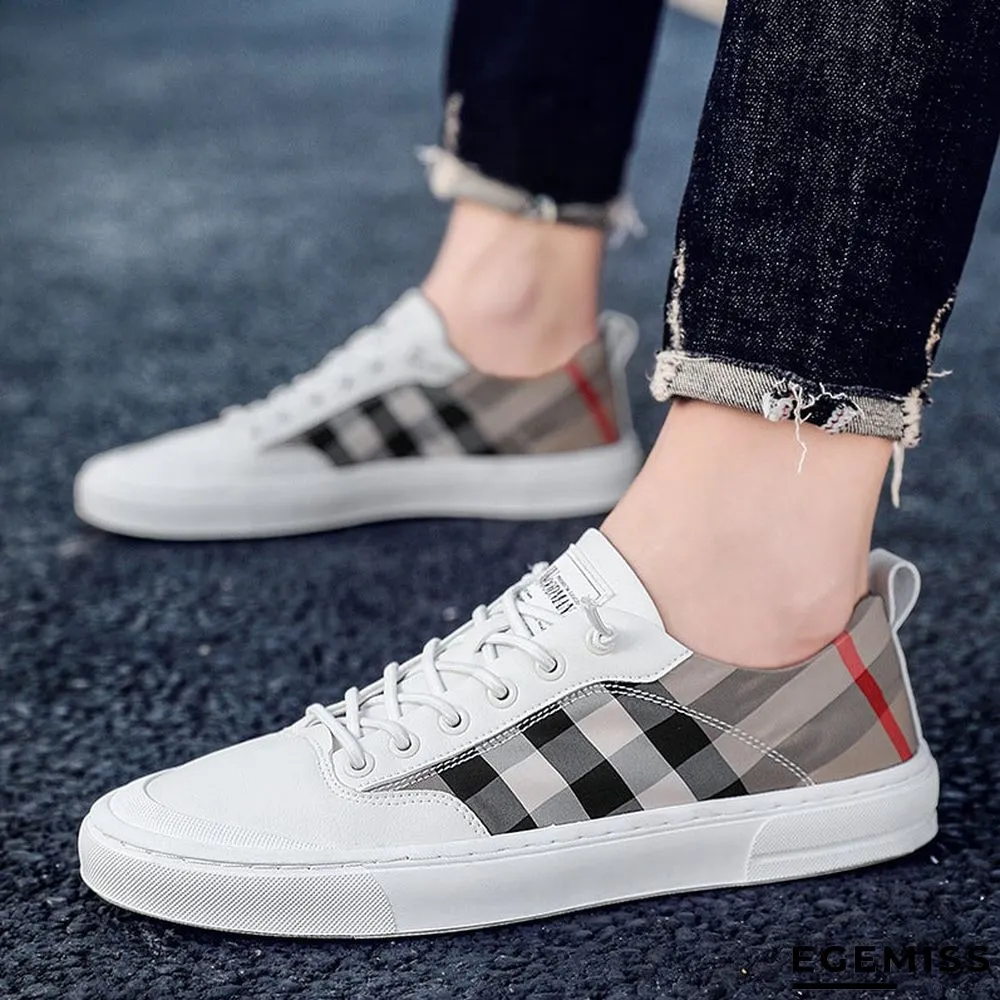 Canvas  Autumn Men's Shoes New Men's Shoes Breathable Shoes | EGEMISS