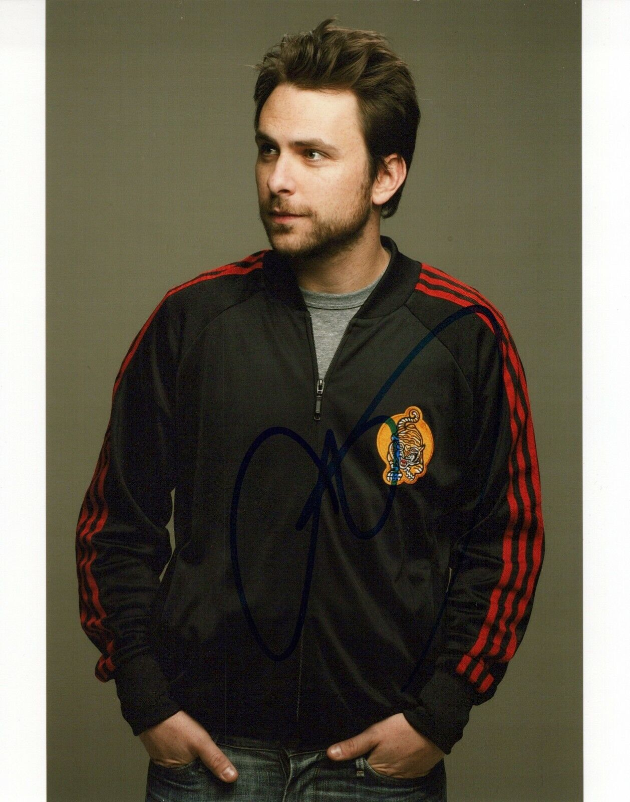 Charlie Day head shot autographed Photo Poster painting signed 8x10 #6