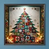 (50*50cm)Christmas Tree - Full Round Drill Diamond Painting