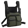 Sports Vest Bag Multi-Pocket Functional Vest Chest Bag Outdoor Sports Backpack