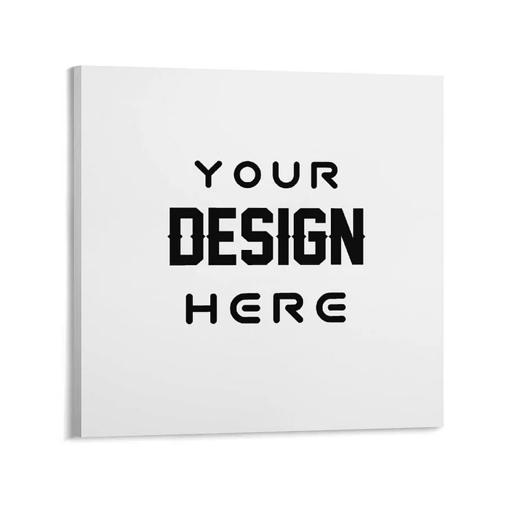 Personalized Design  Wall Decor 3 Panel Hanging Posters Square Full Print