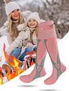 Electric Heated Socks Electric Heating Socks Rechargeable Skiing Sock for Skiing