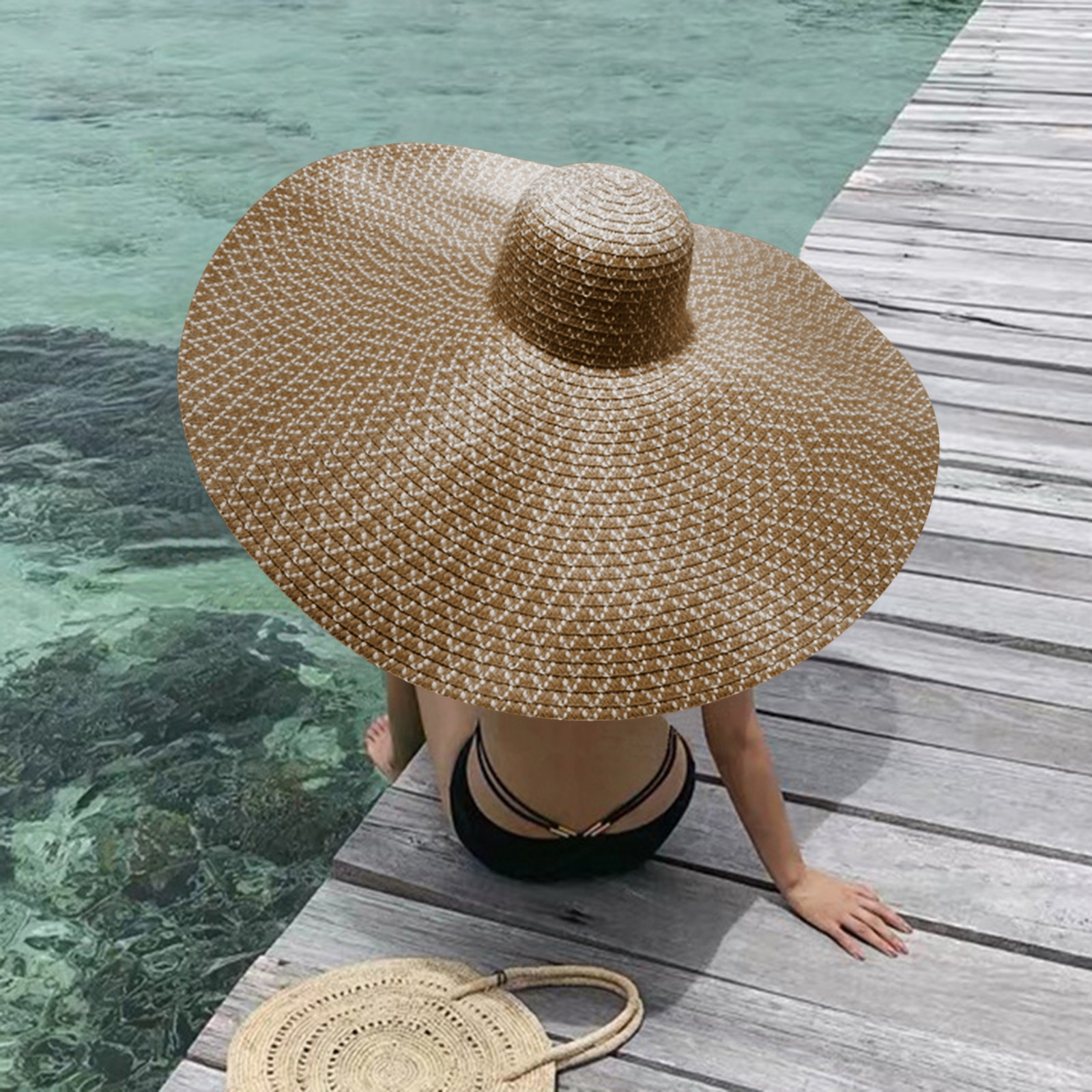 Giant cheap sun hat