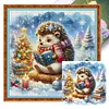(Multi-Style) Christmas-11CT Stamped Cross Stitch 40*40cm/15.75*15.75in