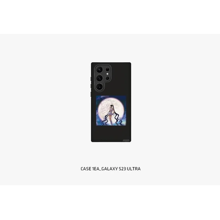 BLACKPINK YOU ME JENNIE Phone Case Black