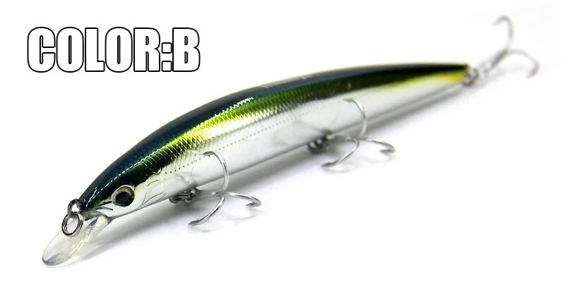 Retail Xaperni professional fishing tackle Only for promotion  fishing lures 128mm 14.8g Minnow bait  hot model