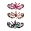3pcs Butterfly Rhinestone Hair Clip DIY Crystal Bowknot Barrettes Kit