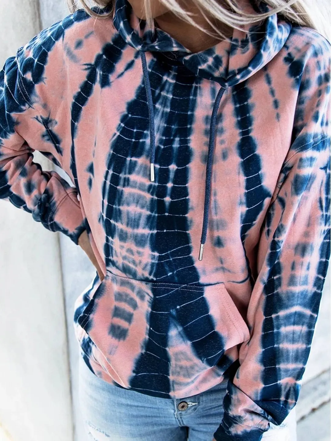 Casual Hoodie Long Sleeve Sweatshirt