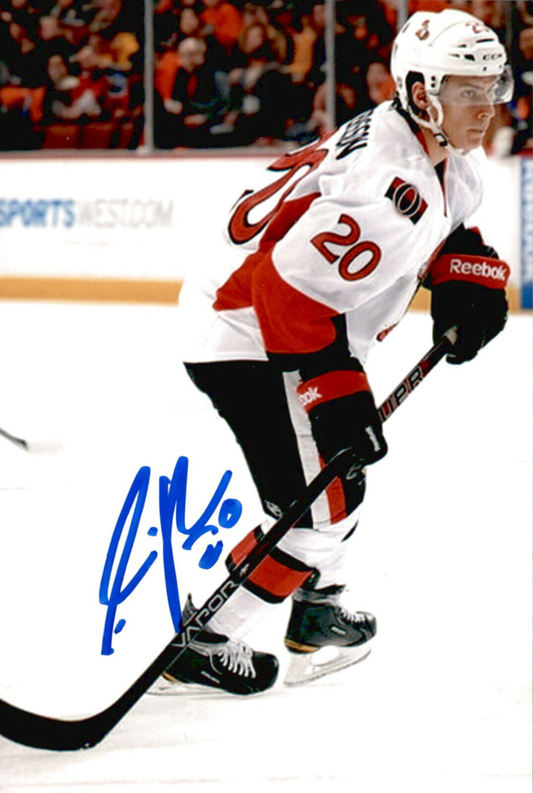 Andre Petersson SIGNED autographed 4x6 Photo Poster painting OTTAWA SENATORS / ANAHEIM DUCKS #2