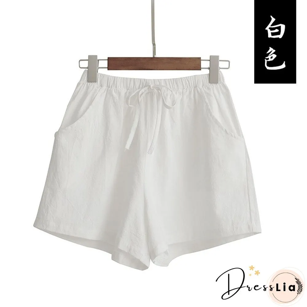 New Hot Summer Casual Sports Shorts Women High Waist Fashion Short Pants