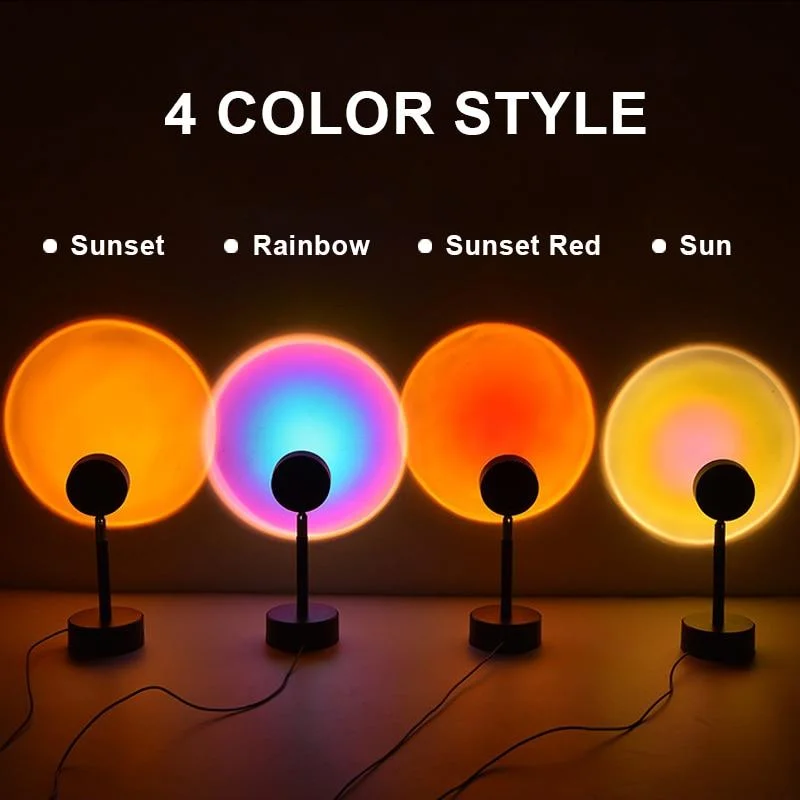 SunTouch - Sunset Projector Lamp