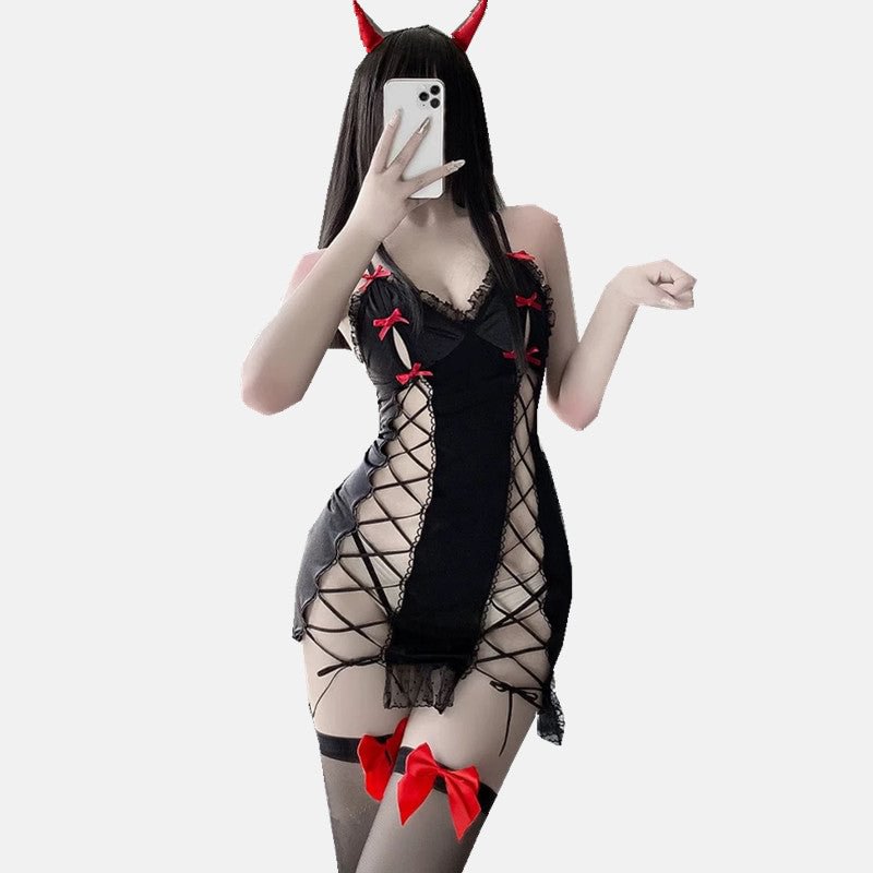 Always With Devil Lingerie