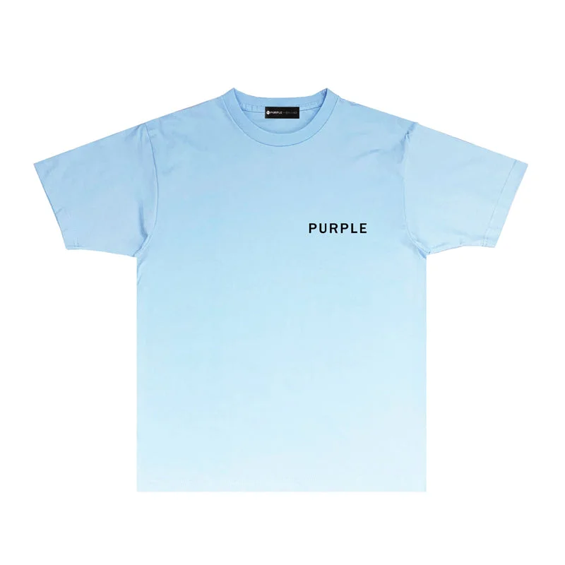 Purple 2023 new fashion T-shirt short sleeves