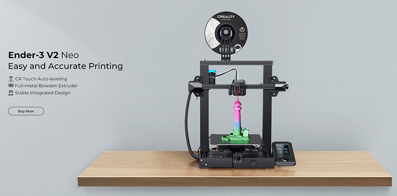 Ender-3 V2 Neo 3d printer