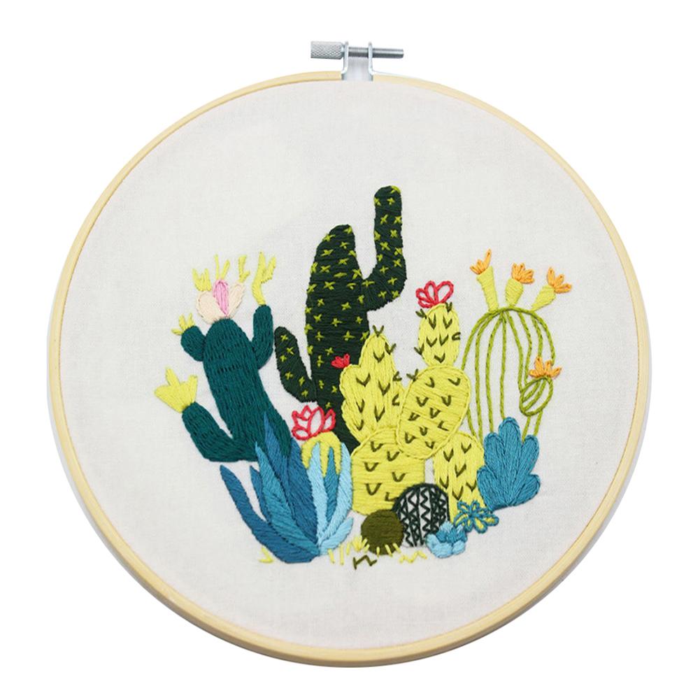 

30*30CM Cross Stitch-Cactus, 501 Original