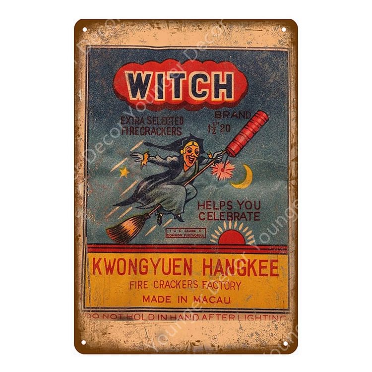 【20*30cm/30*40cm】Classic Retro - Vintage Tin Signs/Wooden Signs