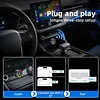 CarPlay Wireless Adapter for Android Plug and Play Compatible with Most Cars Smart Car Screen Mirroring Adapter Low Latency (Not for HUAWEI & Hicar)