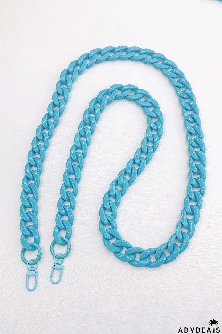 Resin Crossbody Chain