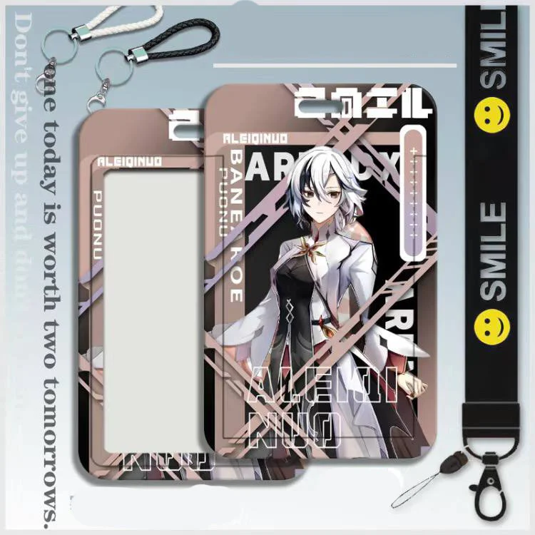 Genshin Toys Cardholder Characters