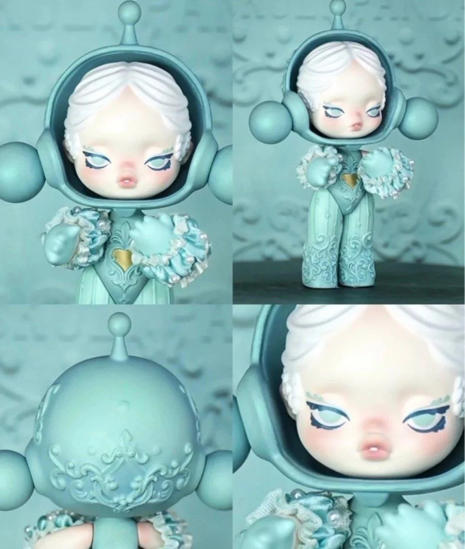 POPMART SKULLPANDA BABY SERIES-Curly Grass