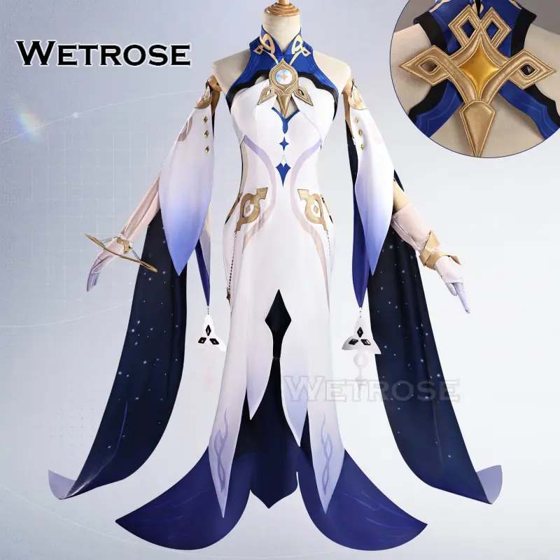 [Wetrose] In Stock Genshin Impact Istaroth Ruler of Time Cosplay Costume