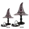 Resin Gothic Wizard Hats Night Light for Home Office Dormitory Bar Decorate
