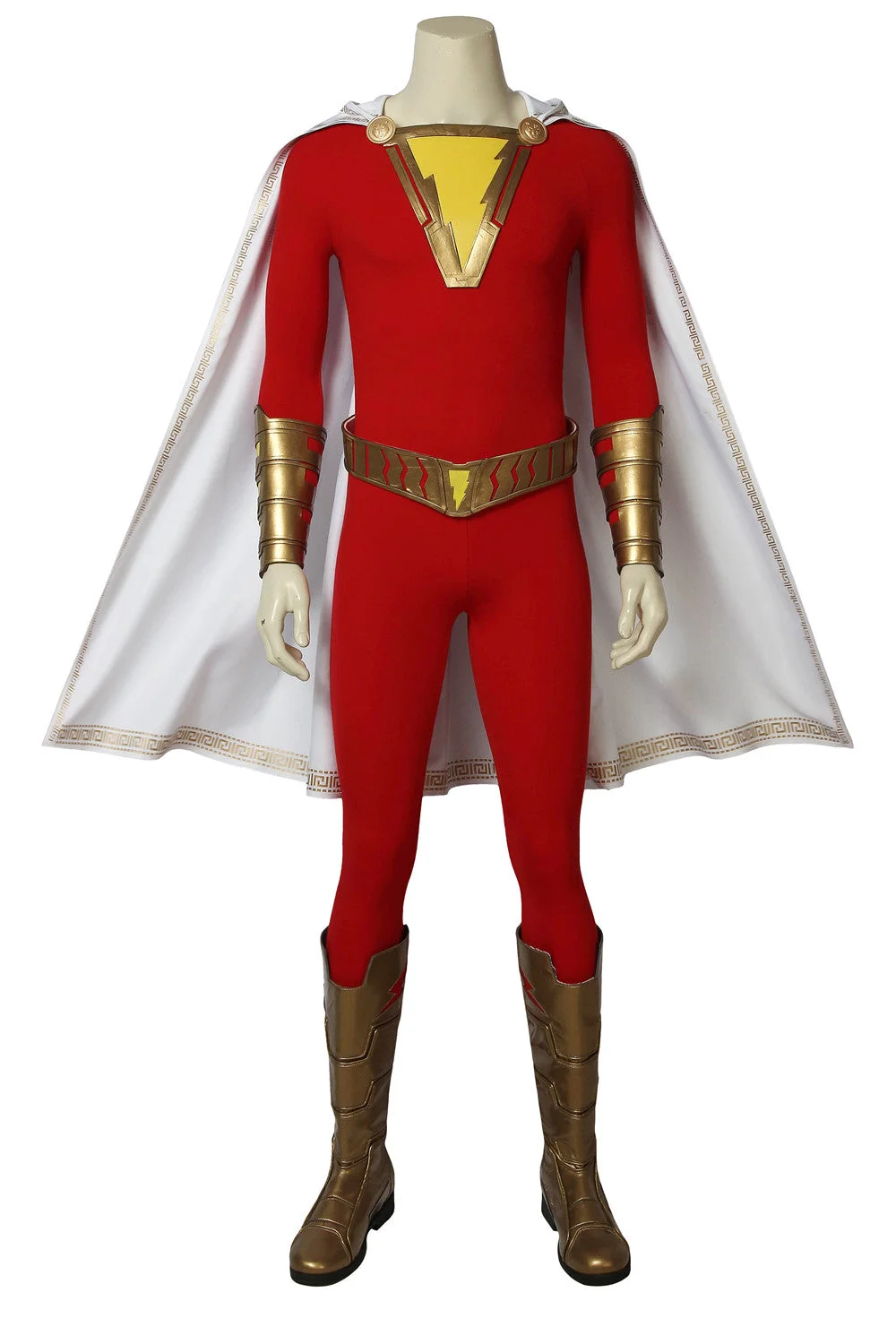 Shazam Cosplay Costumes Shazam Family Superheroes Suits