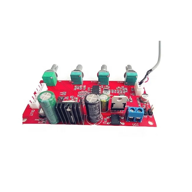 Karaoke Board PT2399 Reverberation With AD828 Preamplifier Microphone Board mic Preamp Board PT2399