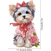 Yorkshire Terrier - 5D DIY Ornament - 17*11CM