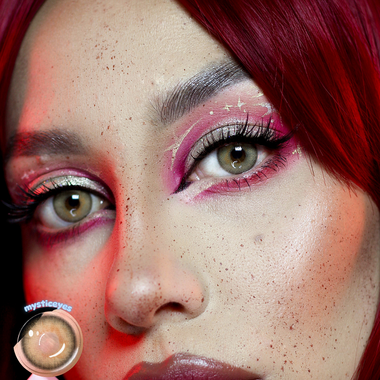 【NEW】Wild Weekend Brown Colored Contact Lenses