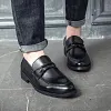 Men Dress Shoes Gentlemen Leather Formal Shoes