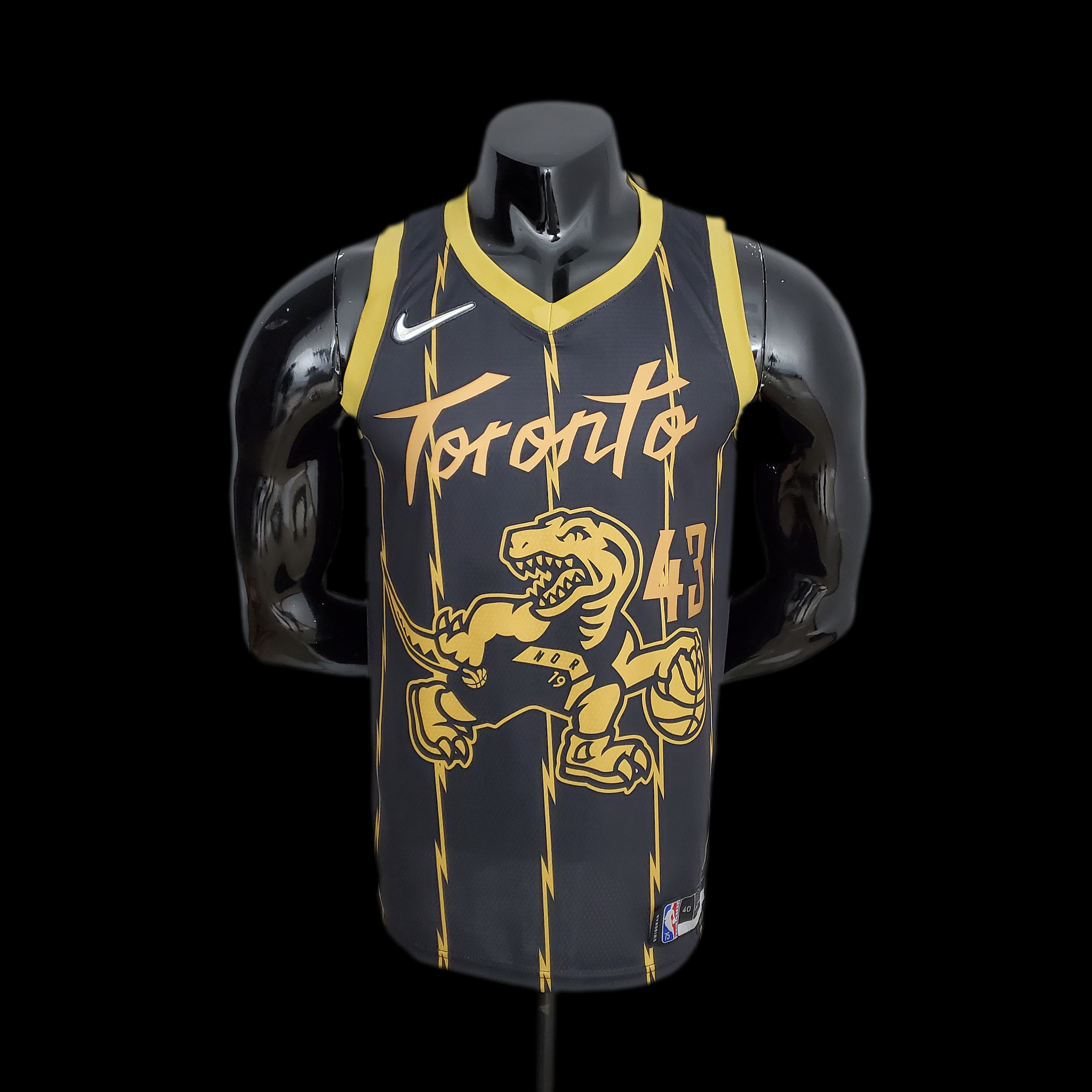 Maillot Toronto Raptors 43 SIAKAM NBA Basket Maillot De Fou, site maillot de foot pas cher