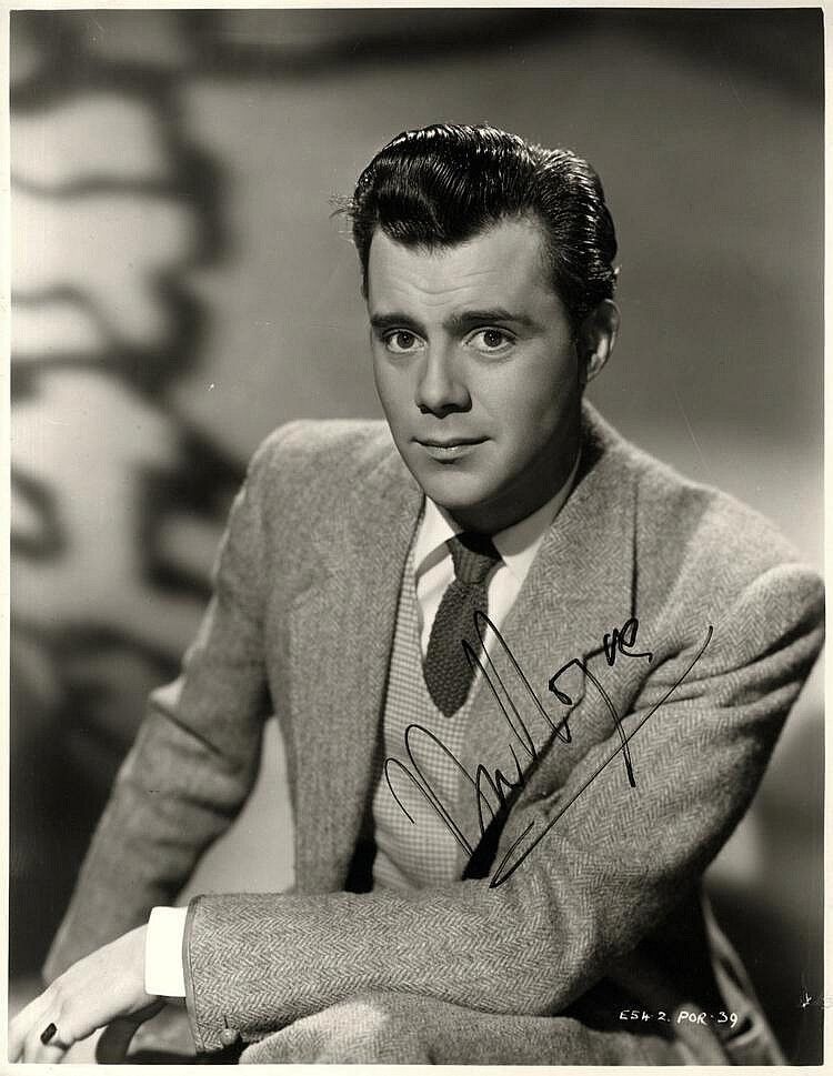 DIRK BOGARDE Autographed Photo Poster paintinggraph - Film Star Actor - preprint