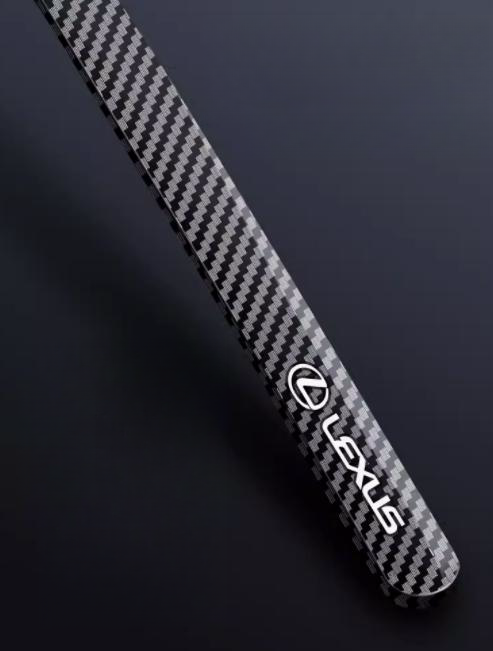 Carbon fiber pattern exclusive logo wiper(2PC)
