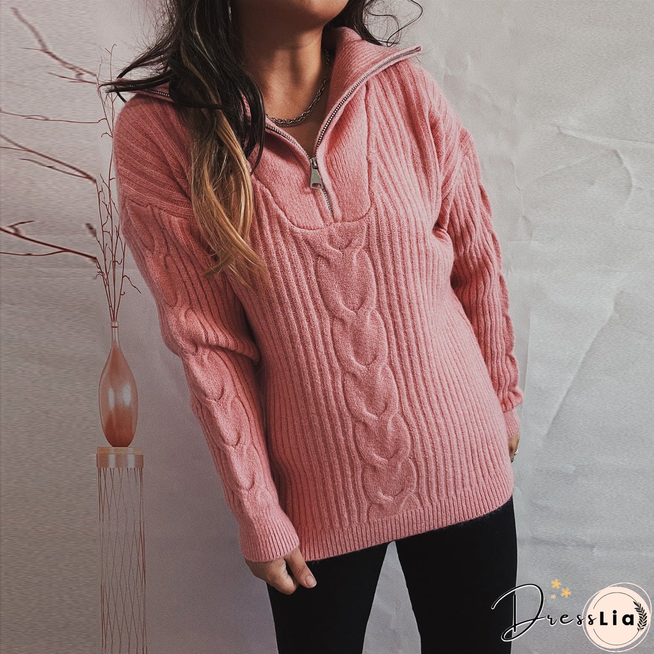 Fashionable and Effortless winter Pullover