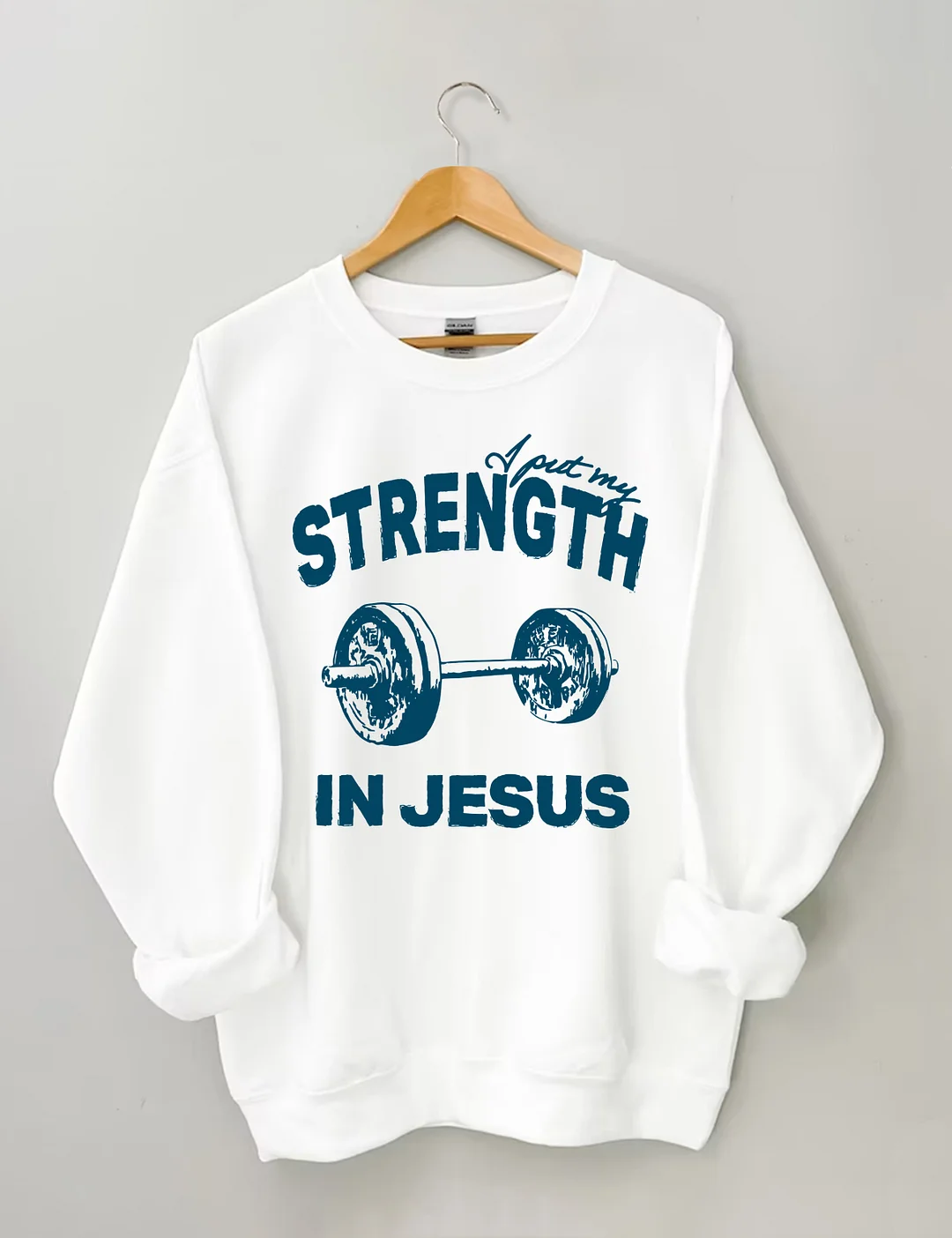 Jesus Sweatshirt 