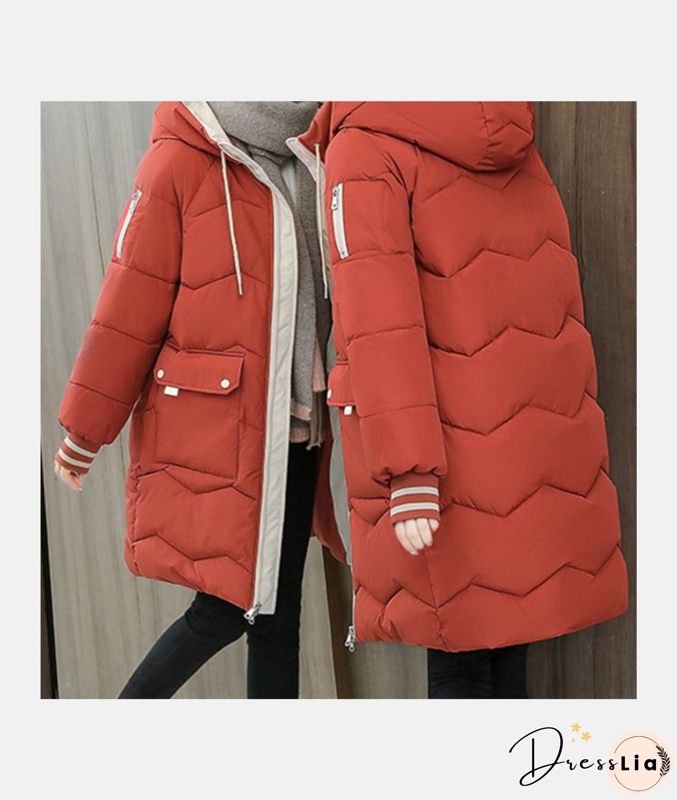 Simple and Stylish winter garment